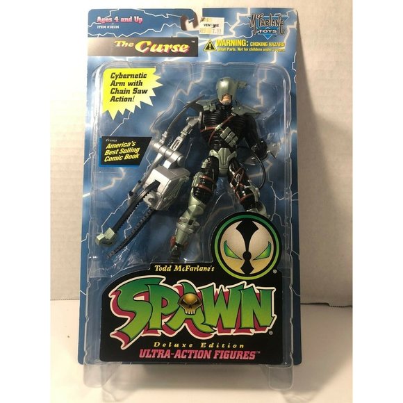 McFarlane Toys Spawn The Curse Action Figure series 3 - Picture 1 of 3